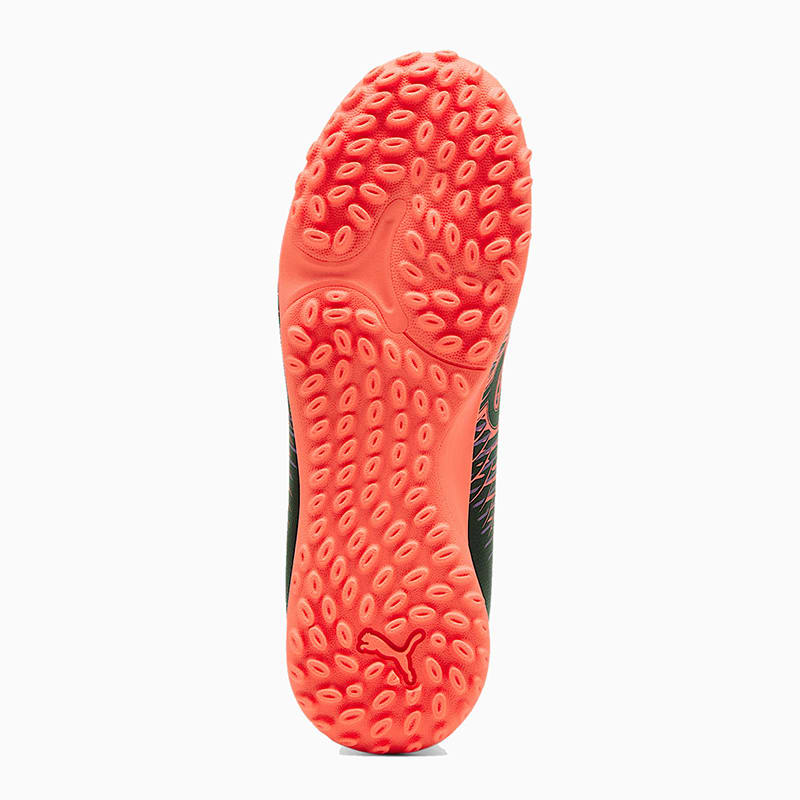 Zapatillas Puma Future 8 Play TT J - Negro / Naranja5