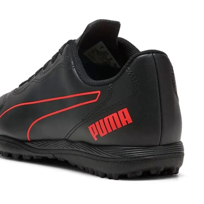 Zapatillas Puma Classico TT Jr - Negro / Rojo3