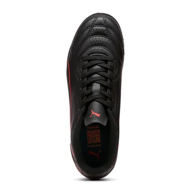 Zapatillas Puma Classico TT Jr - Negro / Rojo4