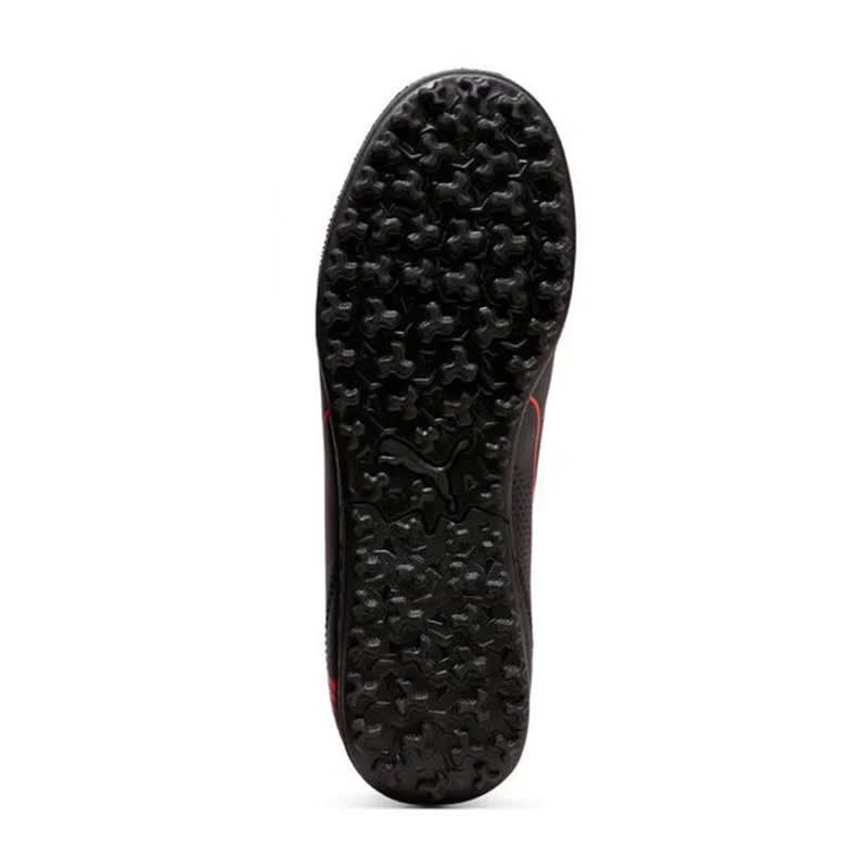 Zapatillas Puma Classico TT Jr - Negro / Rojo5