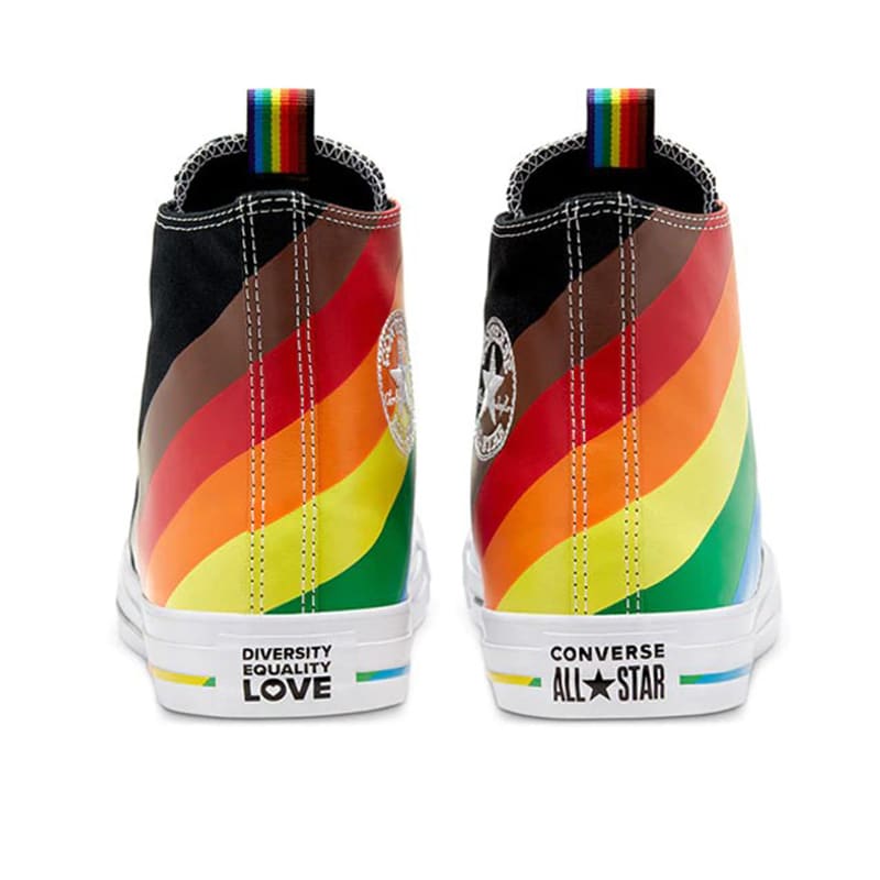 Zapatillas Converse Pride Hi W - Multicolor4