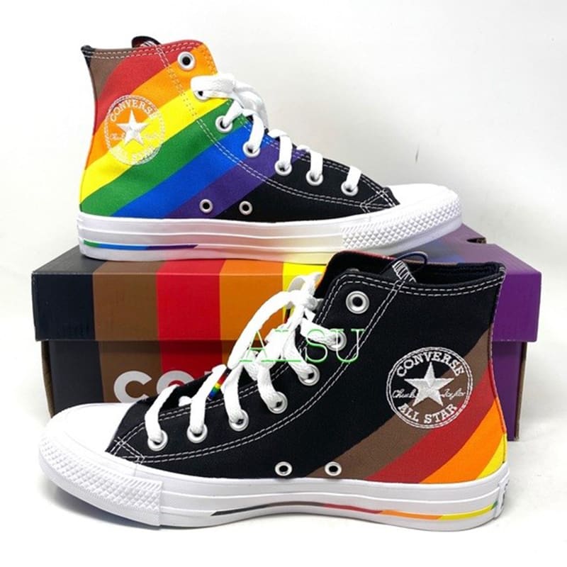 Zapatillas Converse Pride Hi W - Multicolor1