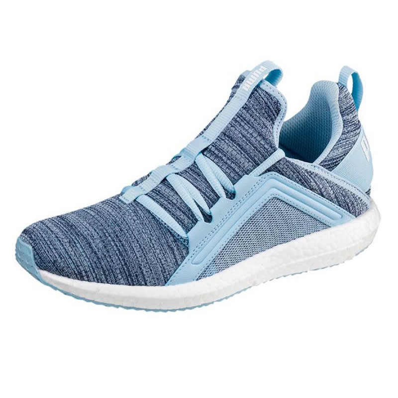 Zapatillas Puma Mega NRGY Heather Knit W - Celeste2