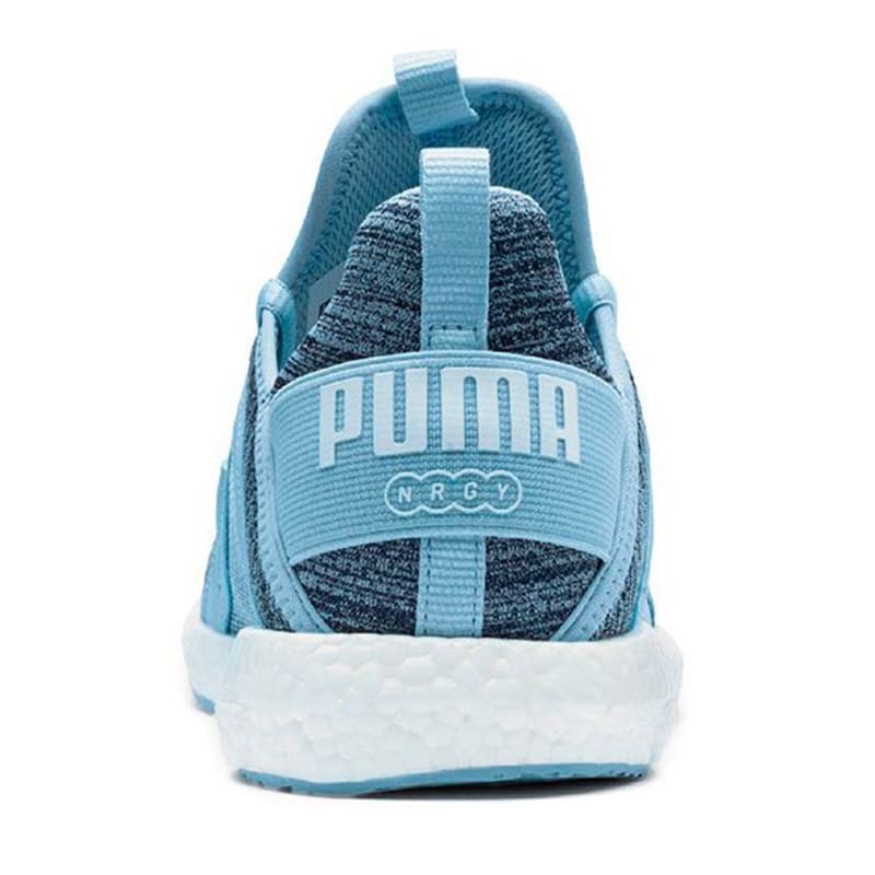 Zapatillas Puma Mega NRGY Heather Knit W - Celeste3
