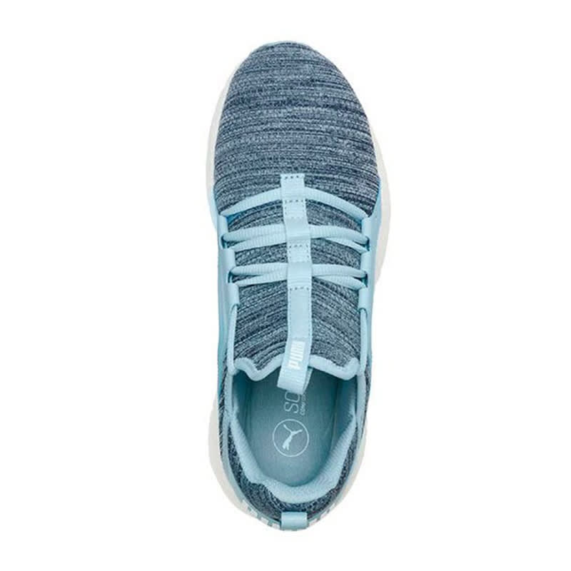 Zapatillas Puma Mega NRGY Heather Knit W - Celeste4