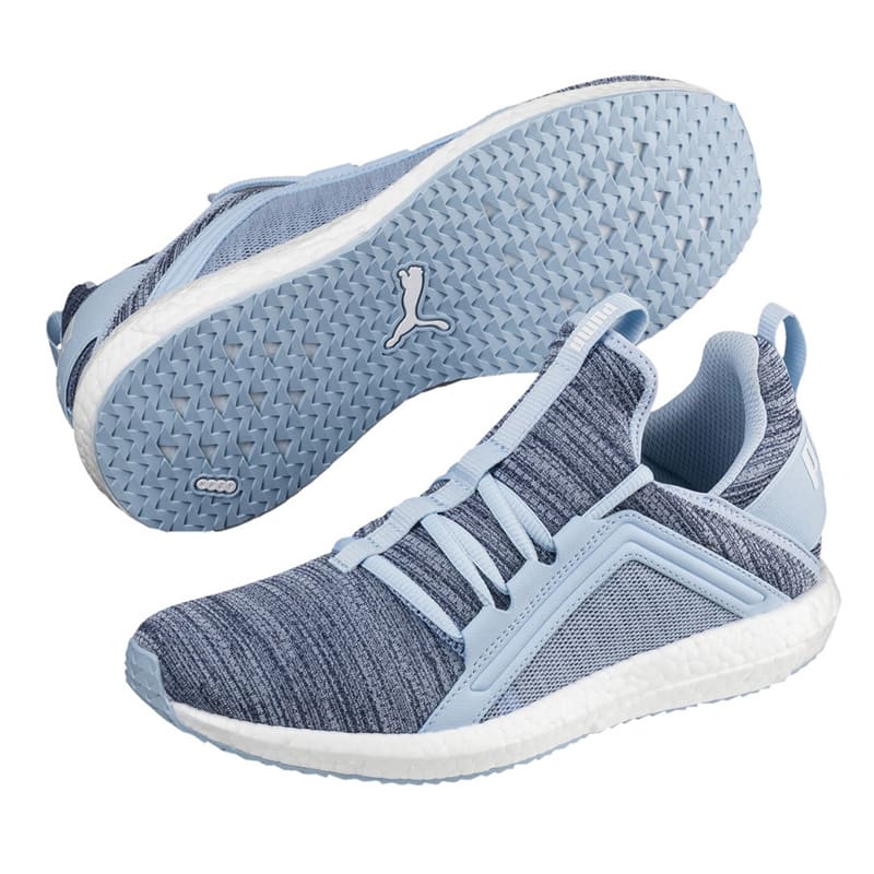 Zapatillas Puma Mega NRGY Heather Knit W - Celeste5