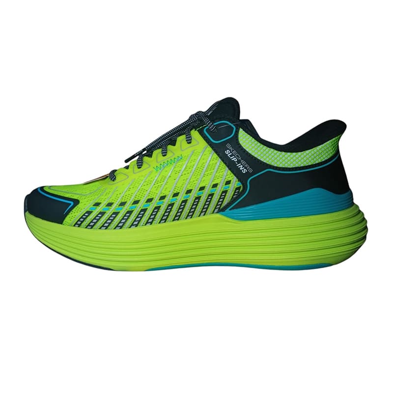 Zapatillas Skechers Max Cushioning Suspension - Amarillo / Blanco2