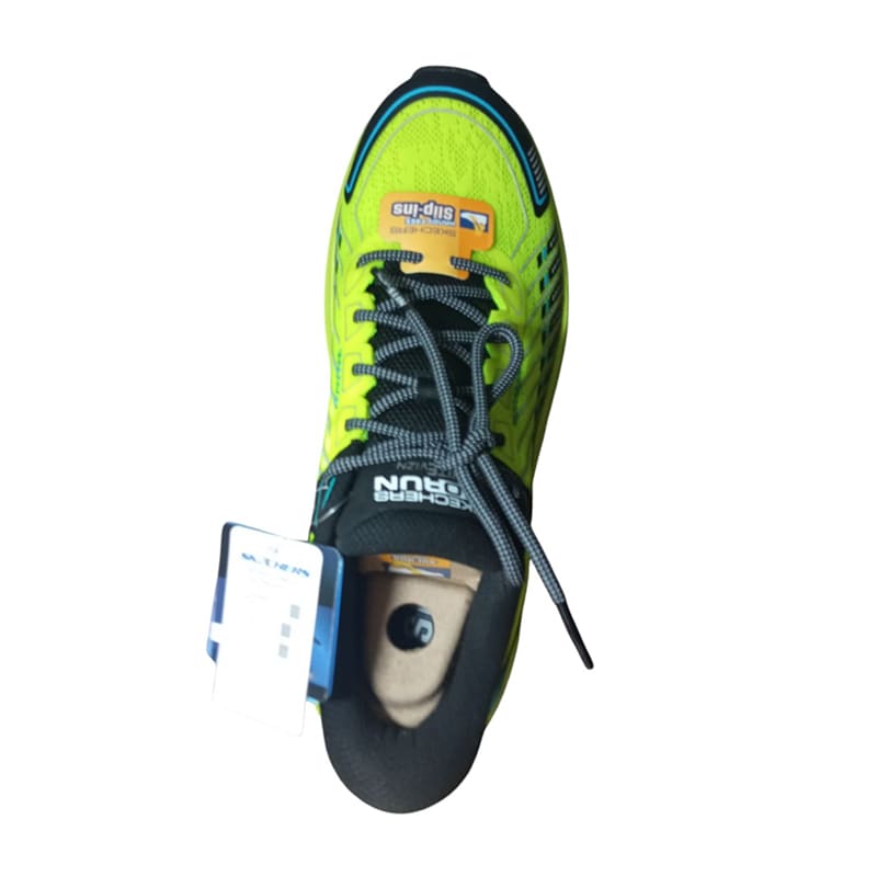 Zapatillas Skechers Max Cushioning Suspension - Amarillo / Blanco3