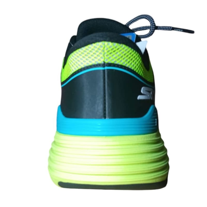 Zapatillas Skechers Max Cushioning Suspension - Amarillo / Blanco4