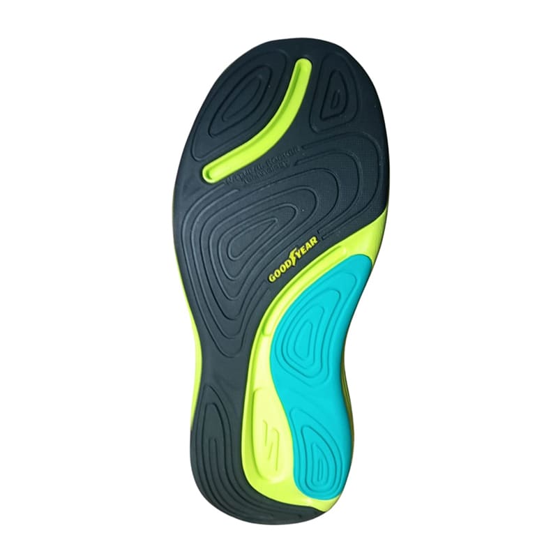 Zapatillas Skechers Max Cushioning Suspension - Amarillo / Blanco5
