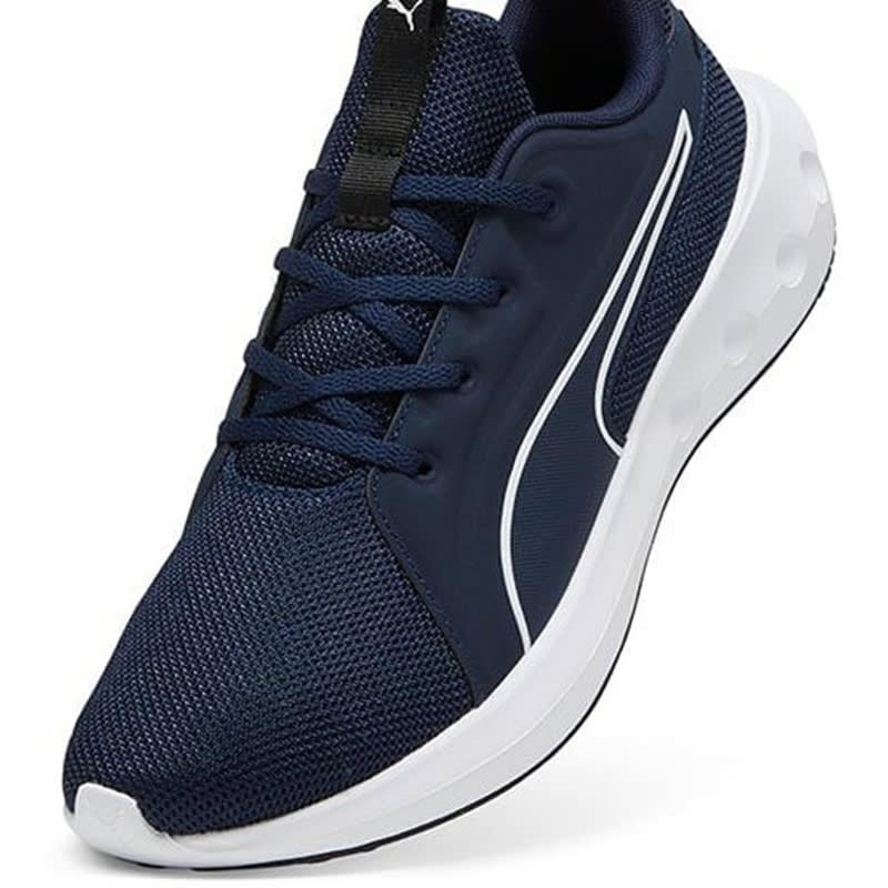 Zapatillas Puma Softride Carson - Azul / Blanco3