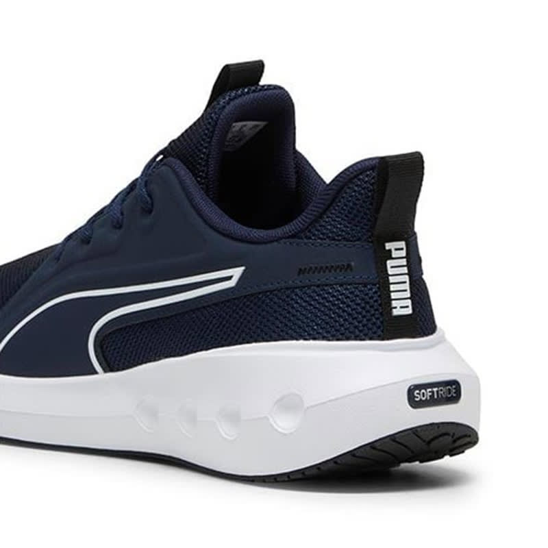 Zapatillas Puma Softride Carson - Azul / Blanco4