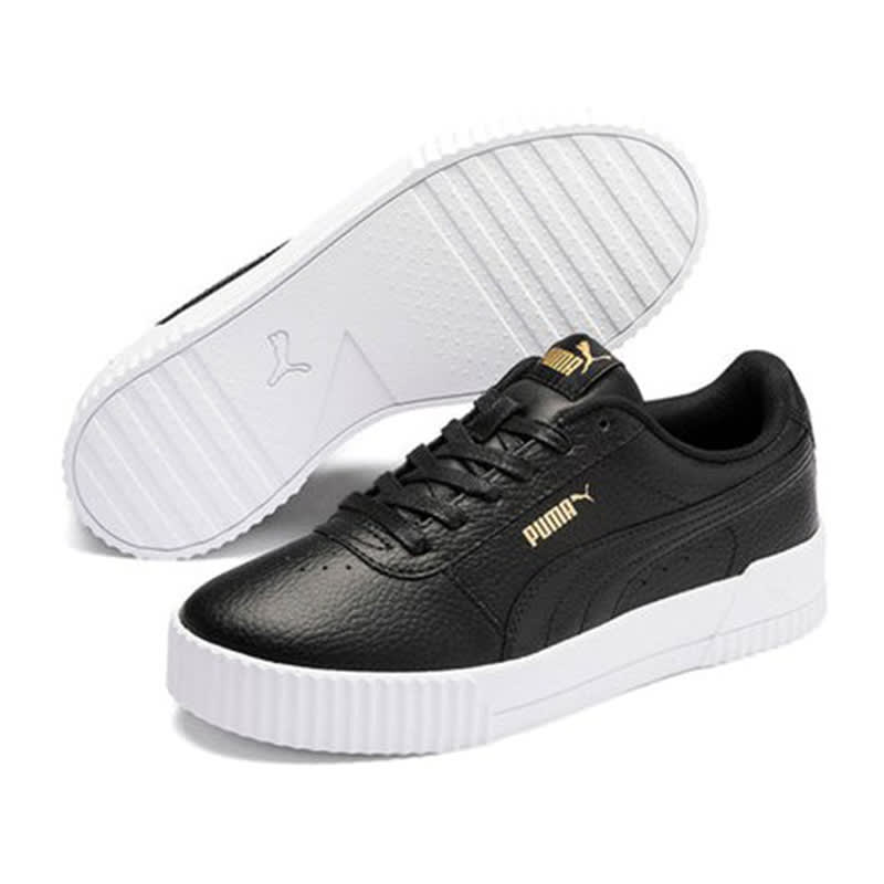 Zapatillas Puma Carina Lux L  - Negro2