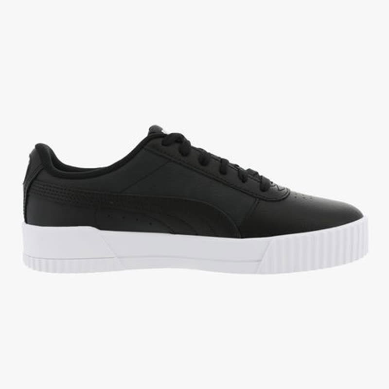 Zapatillas Puma Carina L W - Negro / Blanco2