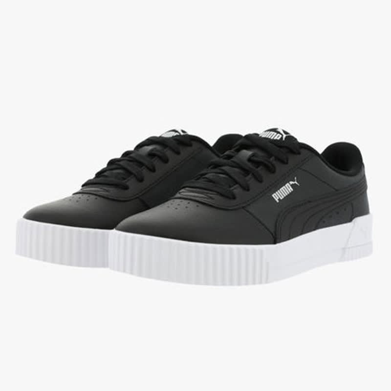 Zapatillas Puma Carina L W - Negro / Blanco3