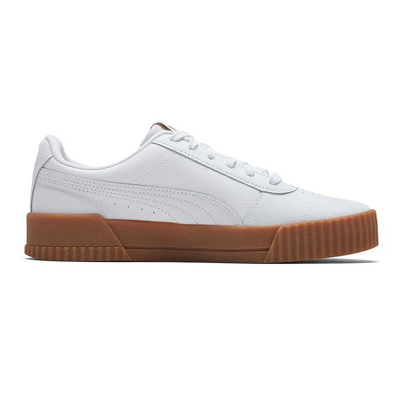Zapatillas Puma Carina L Planta de Goma - Blanco2