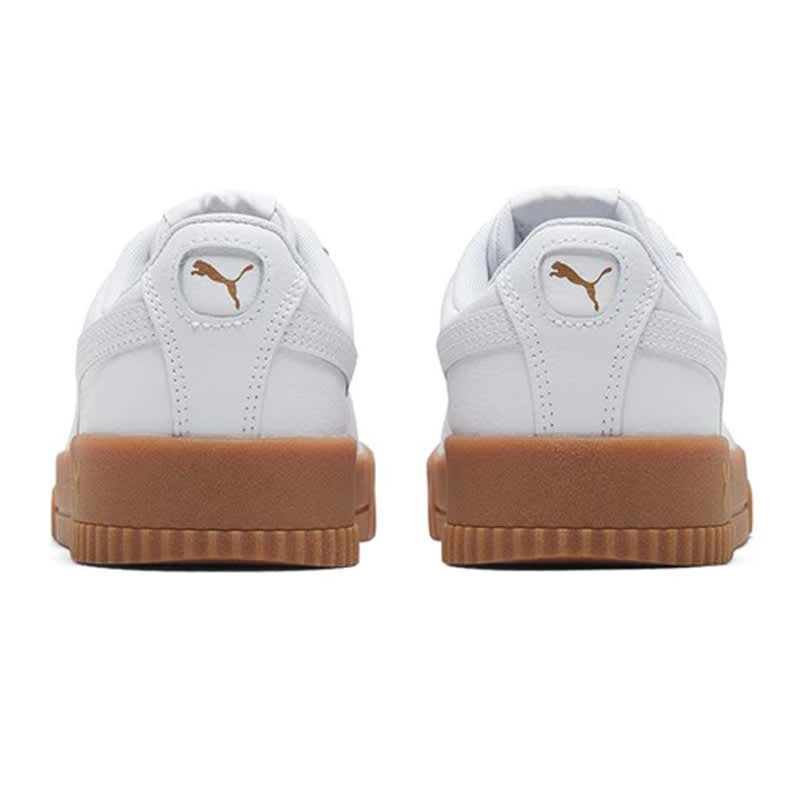 Zapatillas Puma Carina L Planta de Goma - Blanco3