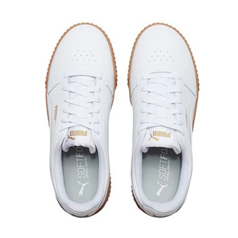 Zapatillas Puma Carina L Planta de Goma - Blanco4