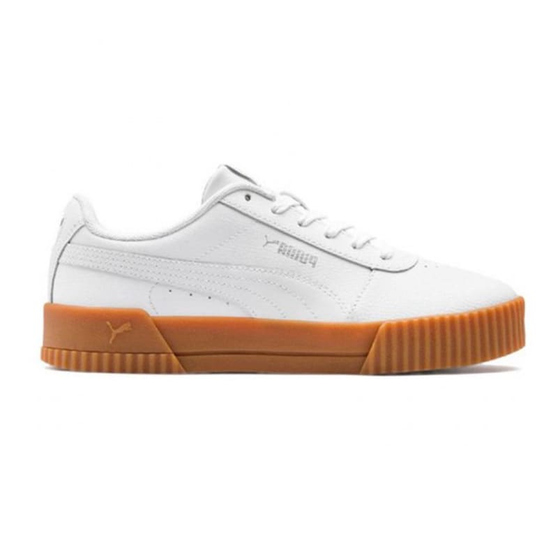 Zapatillas Puma Carina L Planta de Goma - Blanco1