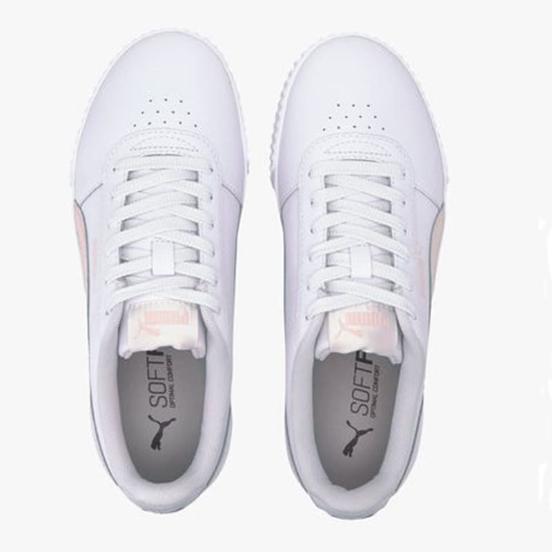 Zapatillas Puma Carina L - Blanco / Rosado3