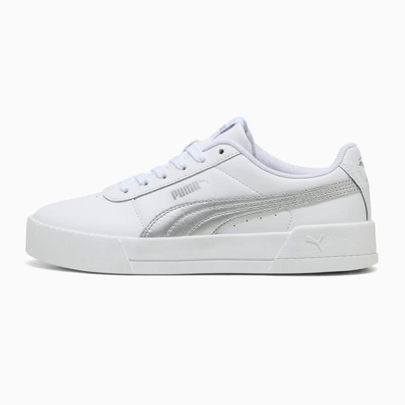 Zapatillas Puma Carina L W - Blanco / Plateado1