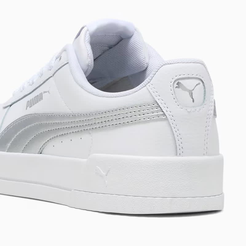 Zapatillas Puma Carina L W - Blanco / Plateado4