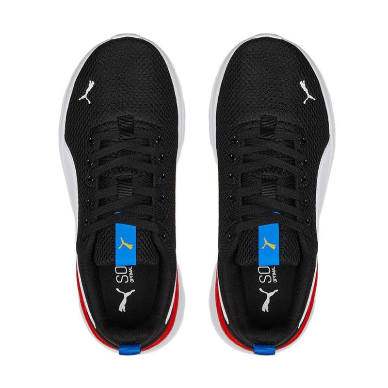 Zapatillas Puma Anzarun Lite Jr - Negro4
