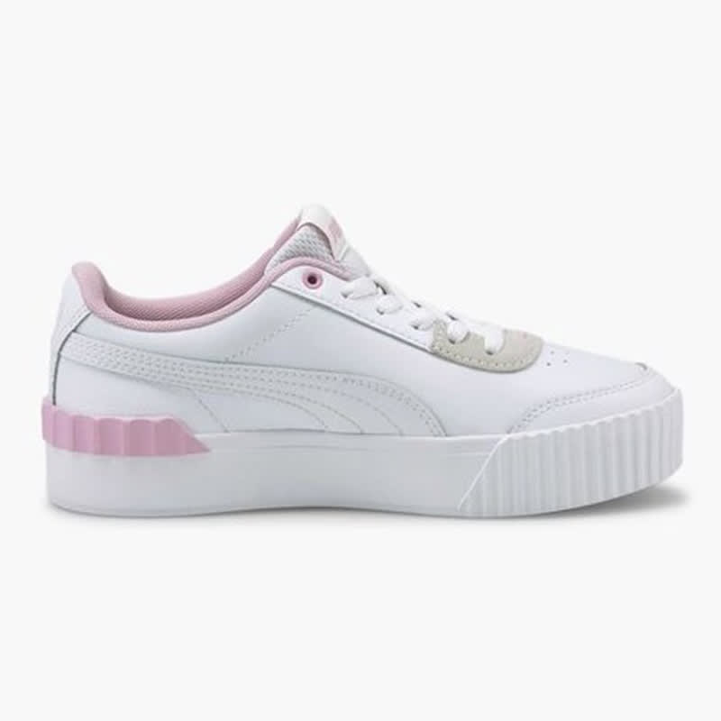 Zapatillas Puma Carina Lift - Blanco / Rosado2