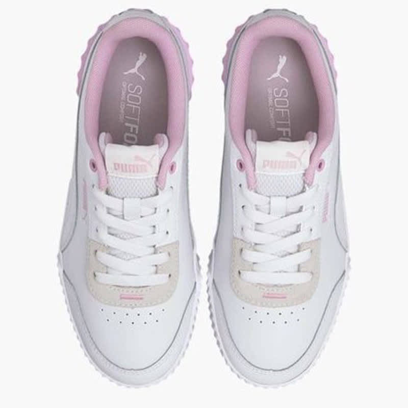 Zapatillas Puma Carina Lift - Blanco / Rosado3