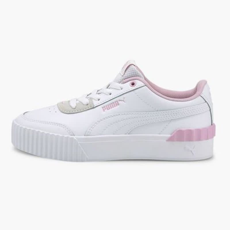 Zapatillas Puma Carina Lift - Blanco / Rosado1