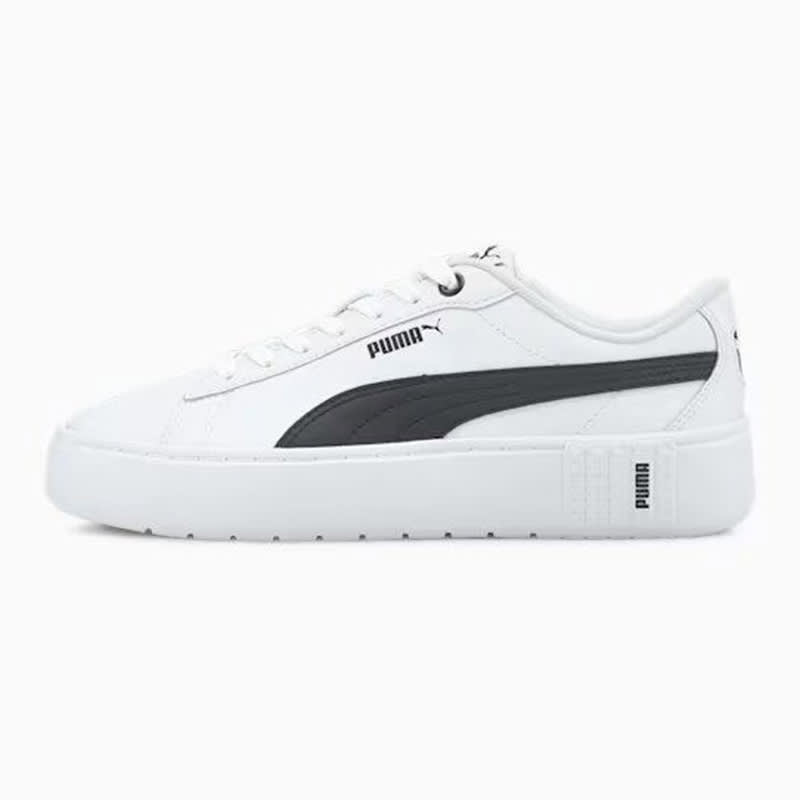 Zapatillas Puma Smash Plataform V2 W - Blanco2
