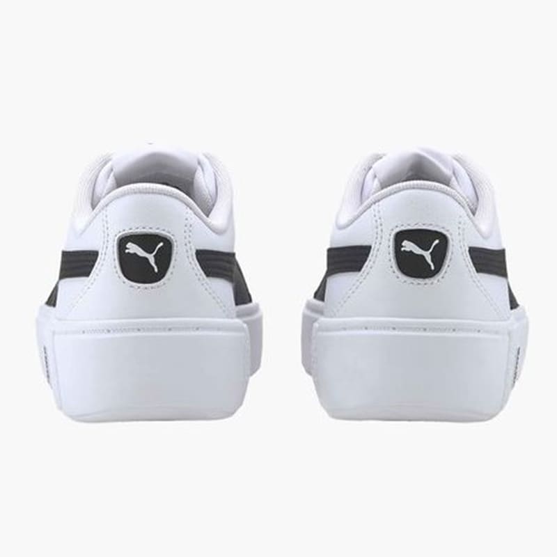 Zapatillas Puma Smash Plataform V2 W - Blanco4