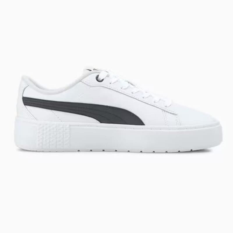 Zapatillas Puma Smash Plataform V2 W - Blanco1