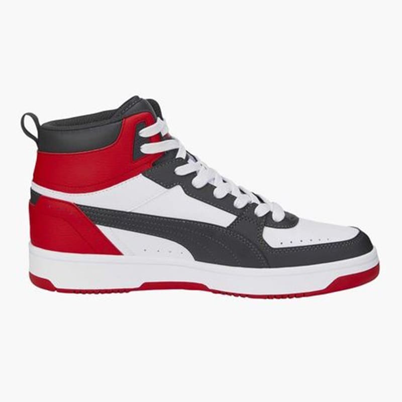 Zapatillas Puma Rebound Yoy - Blanco / Rojo2