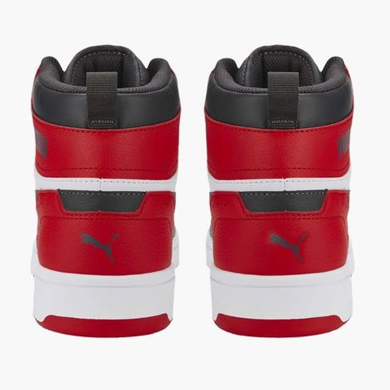 Zapatillas Puma Rebound Yoy - Blanco / Rojo4