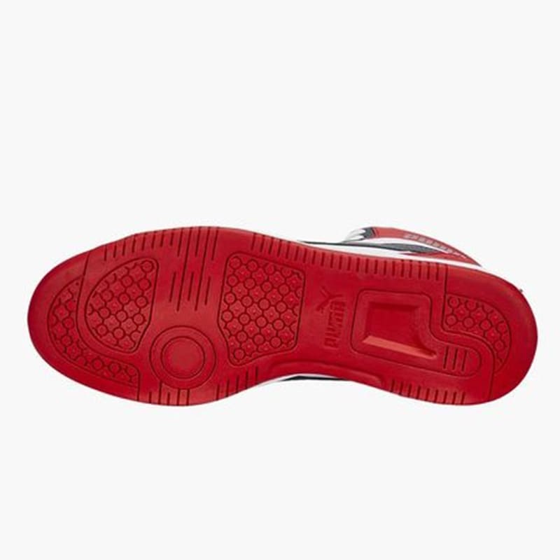 Zapatillas Puma Rebound Yoy - Blanco / Rojo6