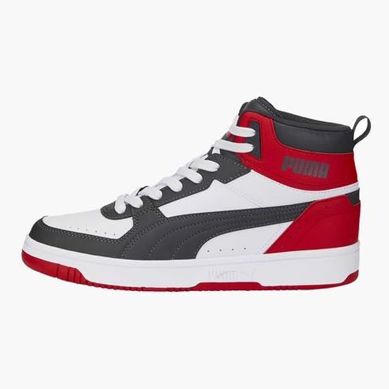 Zapatillas Puma Rebound Yoy - Blanco / Rojo1