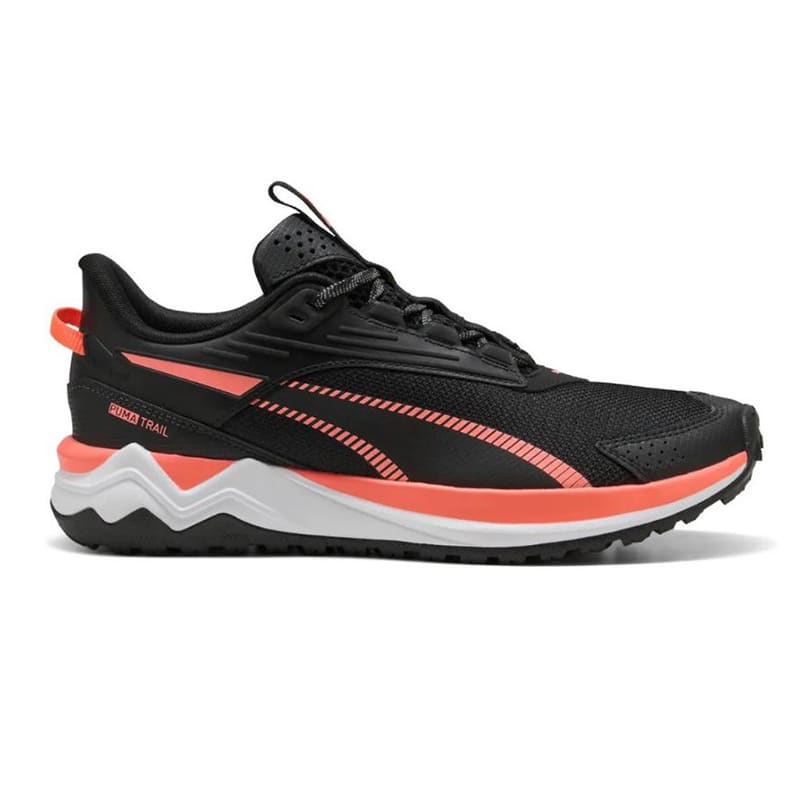 Zapatillas Puma Extend Lite Trail - Negro / Naranja1