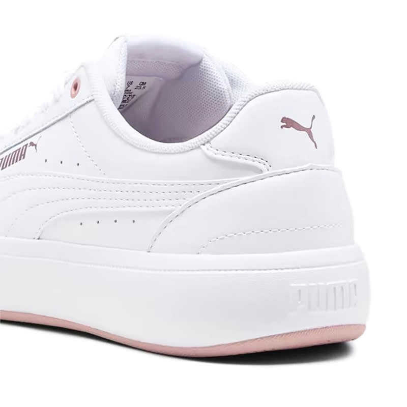 Zapatillas Puma Tori - Blanco / Rosado4