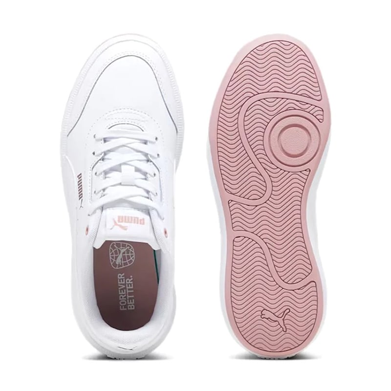 Zapatillas Puma Tori - Blanco / Rosado5