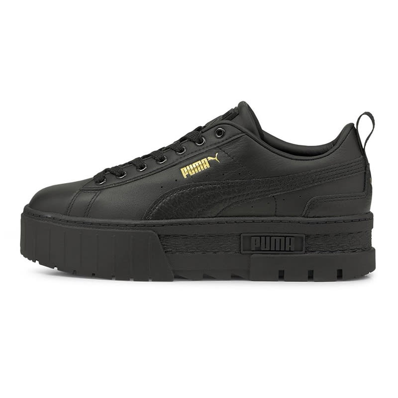 Zapatillas Puma Mayze Classic W - Negro1