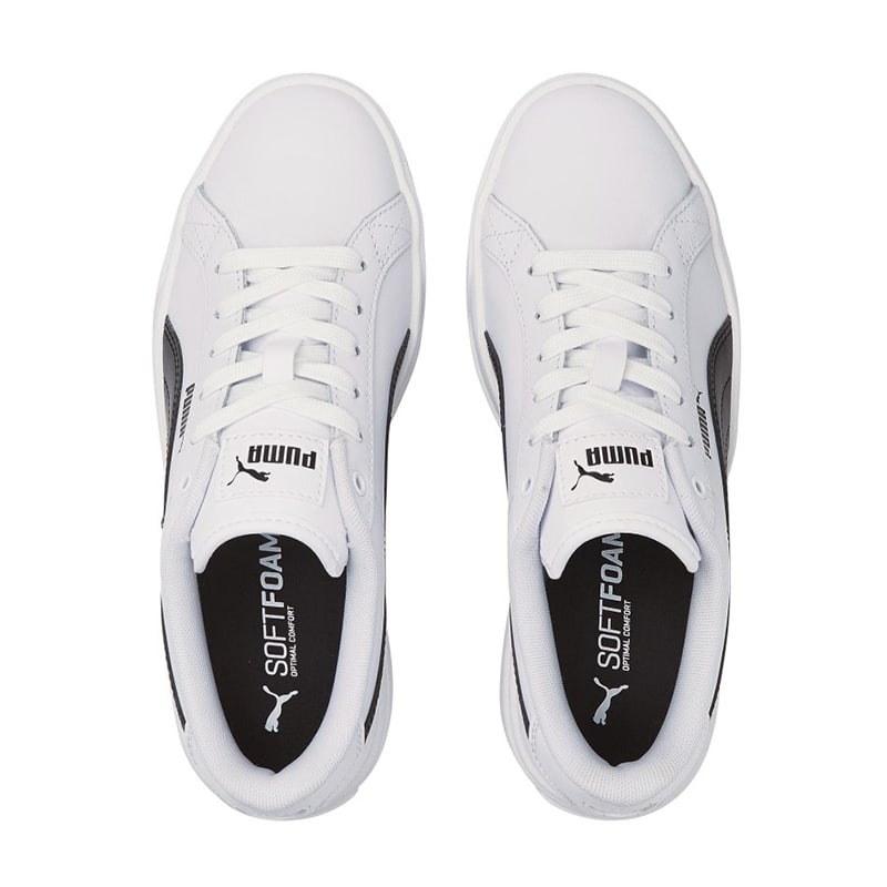 Zapatillas Puma Karmen L W - Blanco / Negro3