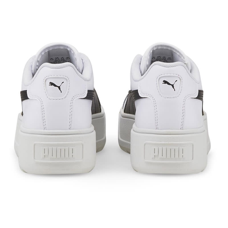 Zapatillas Puma Karmen L W - Blanco / Negro4