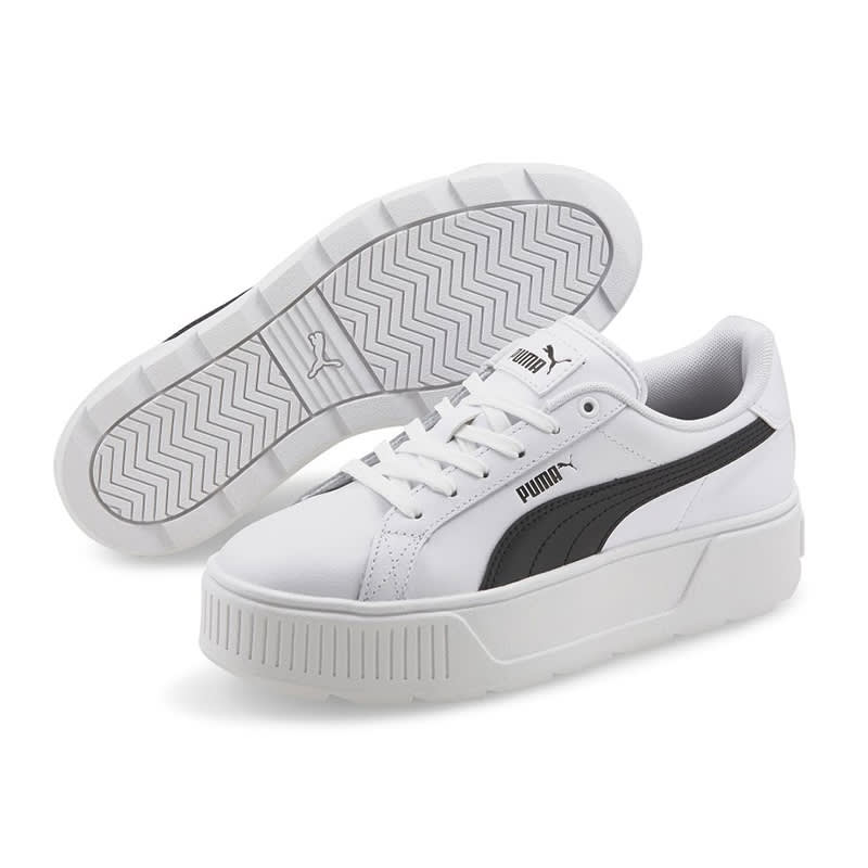 Zapatillas Puma Karmen L W - Blanco / Negro5