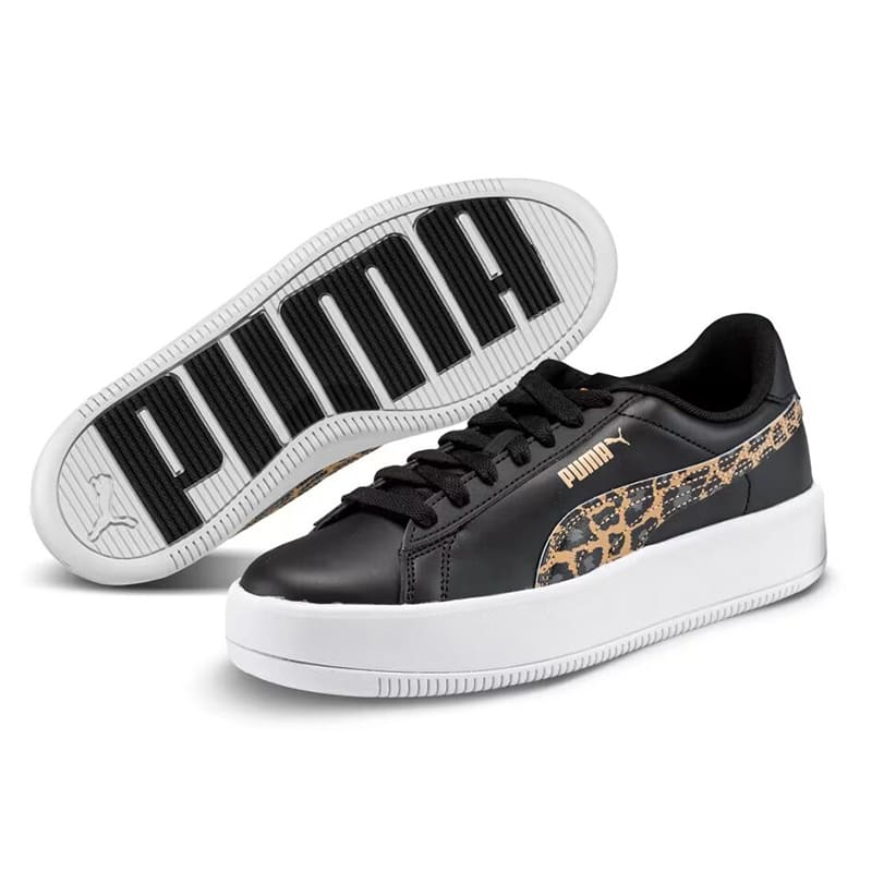 Zapatillas Puma Lily Olatform Leo W - Negro2