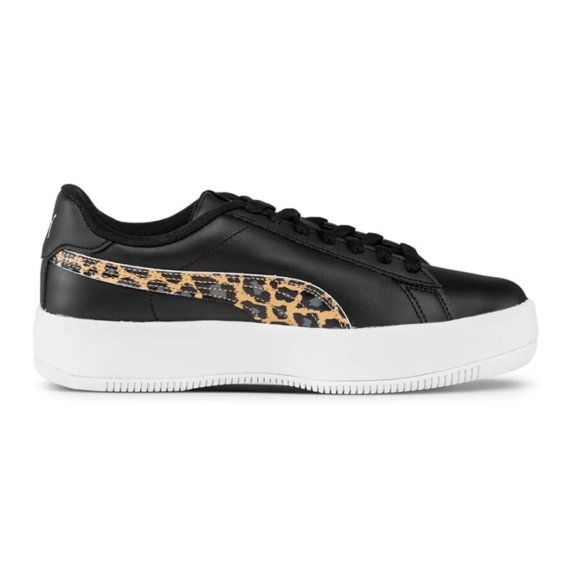 Zapatillas Puma Lily Olatform Leo W - Negro3