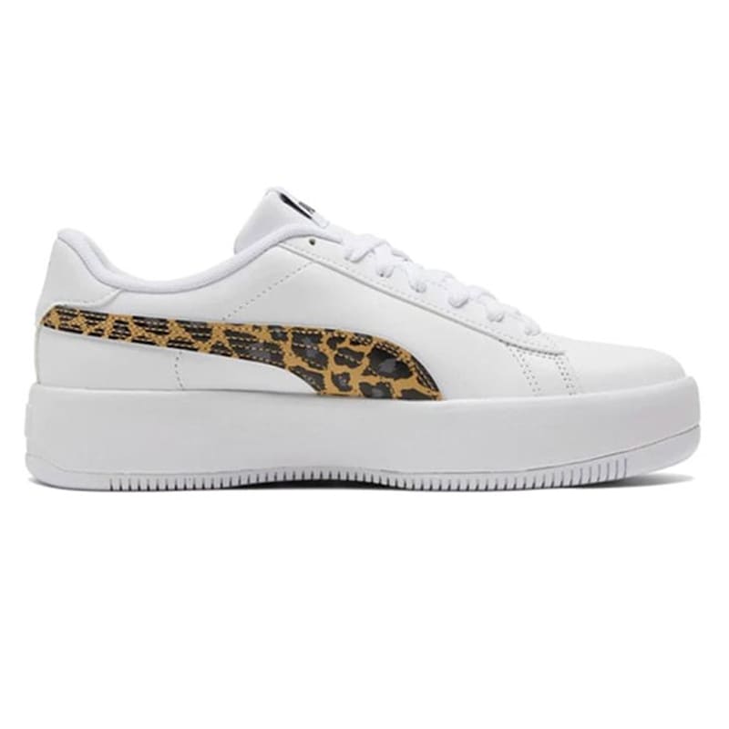 Zapatillas Puma Lily Olatform Leo W - Blanco2