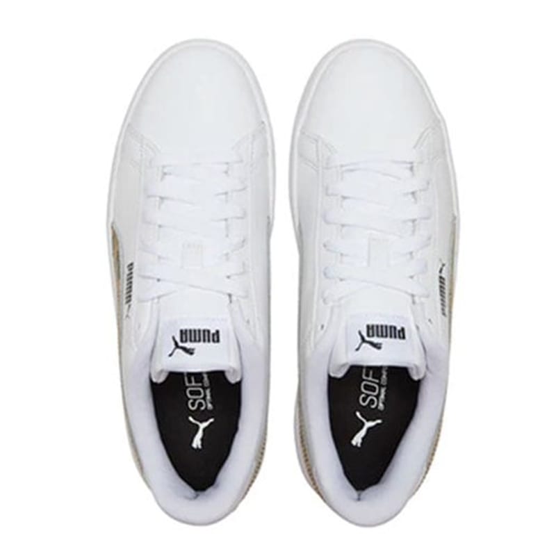 Zapatillas Puma Lily Olatform Leo W - Blanco3
