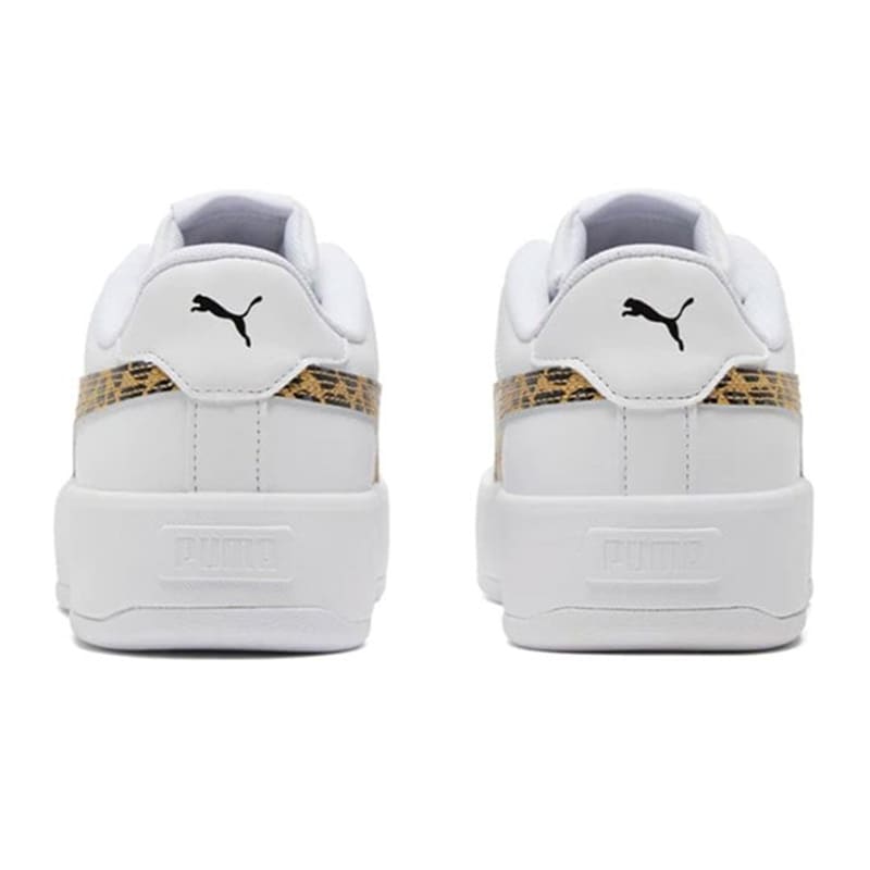 Zapatillas Puma Lily Olatform Leo W - Blanco4