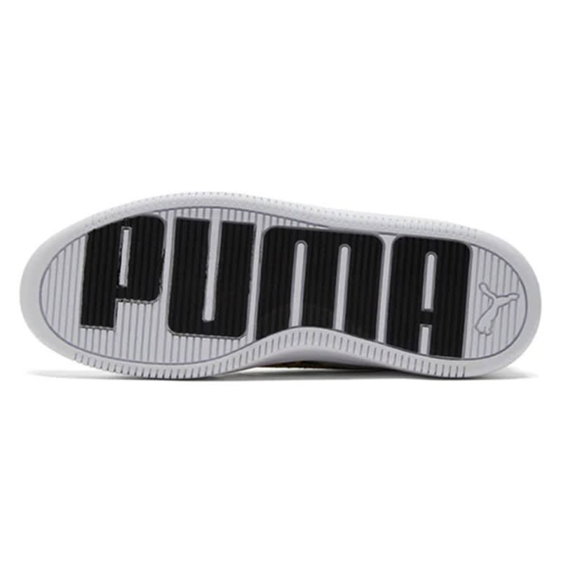 Zapatillas Puma Lily Olatform Leo W - Blanco5